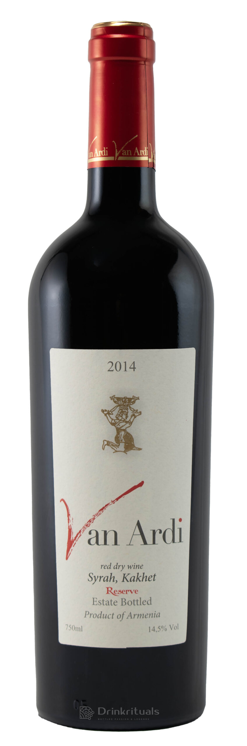 Van Ardi Syrah Kakhet Reserve Van Ardi Syrah Kakhet Reserve