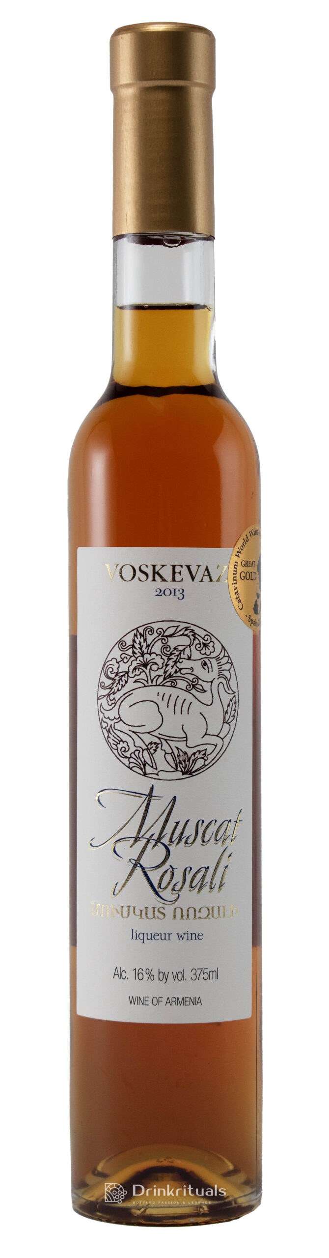 Voskevaz Muscat Rozali Likeurwijn Voskevaz Muscat Rozali Likeurwijn