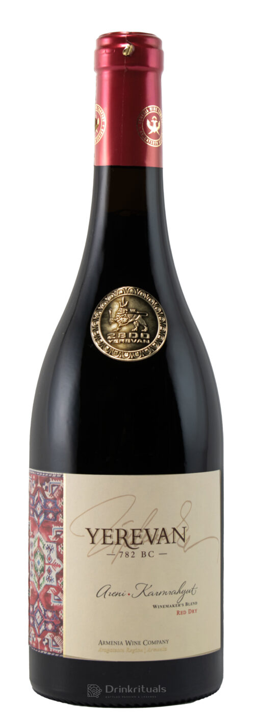 Armenia Wine Yerevan Red Dry