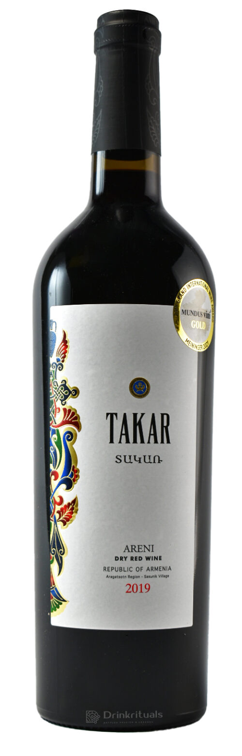 Armenia Wine Takar Red Dry 2019