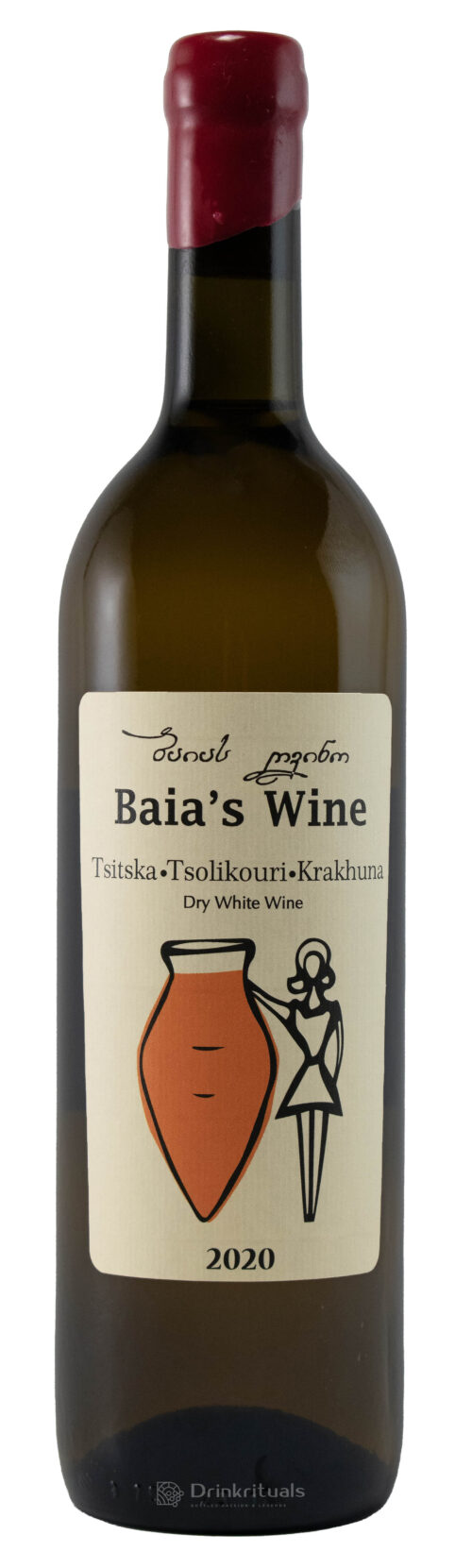 Baia’s Wine Tsitska – Tsolikouri – Krakhuna