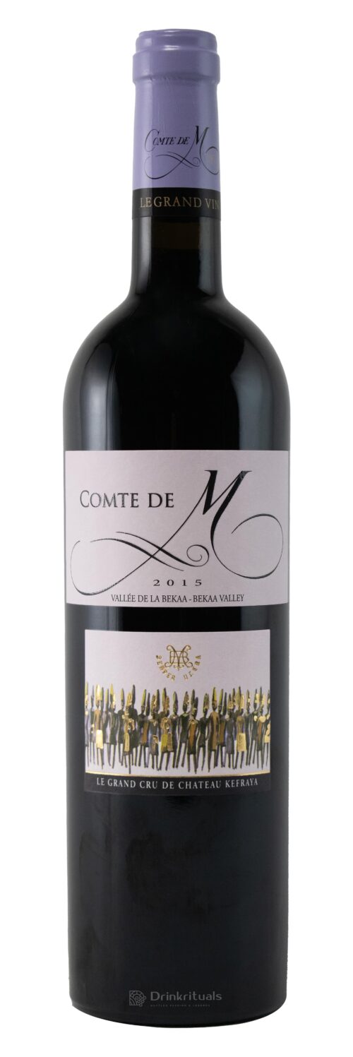 Château Kefraya COMTE DE M